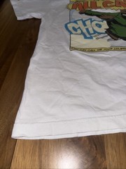 MF DOOM Madvillain All Caps! Stone’s Throw T-Shirt Mens Size Large White