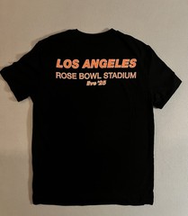 Oasis Live 25 Rose Bowl T Shirt Adult Size M NWT-Official Merch Bag Included