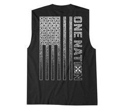 Howitzer Clothing Men’s Tank Top Freedom Muscle Tee