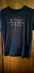 Texas Chainsaw Massacre Beginning Promo Movie Shirt XL 2006 Witness Birth Fear🥩