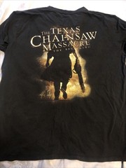 Texas Chainsaw Massacre: The Beginning Promo T-Shirt (Men’s XL/Black) READ DESC!