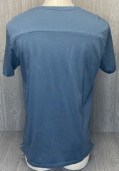Kuhl Wildfibre Organic Cotton T Shirt Men’s Size XL Blue Short Sleeve Logo