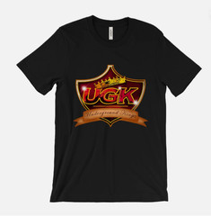UGK t-shirt – Underground Kingz – Pimp C – Bun B – Texas – rap tee vntg hip hop