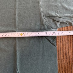 RRL green logo t-shirt M EUC!