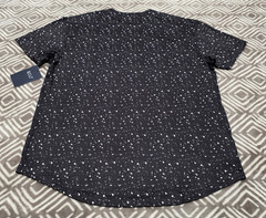 NWT BYLT Premium Basics Mens Drop Cut S S T-Shirt Size XXL Performance+ Speckled