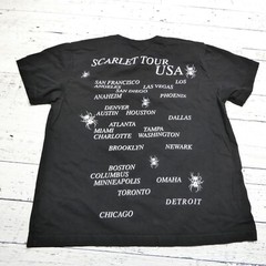 Doja Cat Shirt The Scarlet Tour World Tour Adult Size XL Graphic Made In The USA