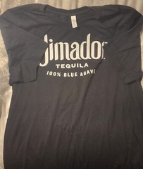 El Jimador Shirt Men Extra Large Black Crew Tequila Advertising Adult XL NEW