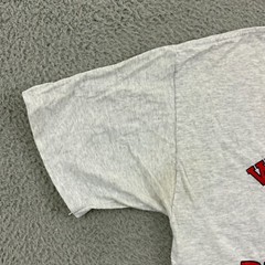 Vintage Discovery Channel Shirt Mens XL Gray White Water Short Sleeve 90s Pocono