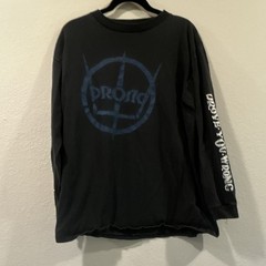 Prong Tour Long Sleeve Graphic T-VERY RARE VINTAGE RETRO 90s PROVE YOU WRONG