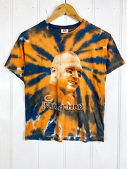 Vintage NFL Tie Dye Bears Urlacher T-Shirt ~ 90s AOP US PRO SPORT XSmall Tee