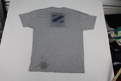 Jeerzees Men Gray Shirt Vintage Stains Master Blaster Size XL