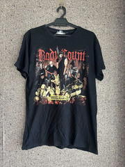 RARE Vintage Body Count T-Shirt – Ice-T FT13 Rap Metal 90s Full sizes PA7777