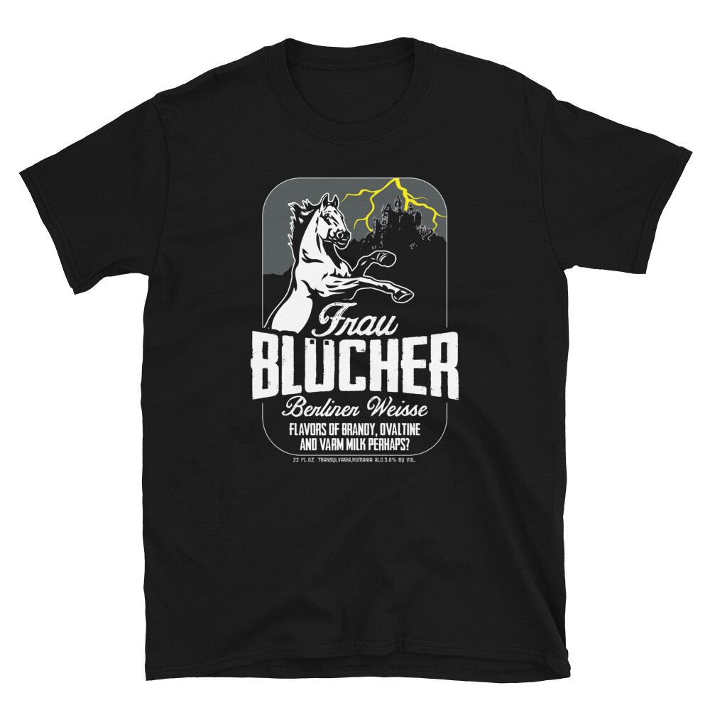 Frau Blucher Berliner Weisse Young Frankenstein mel brooks gene wilder