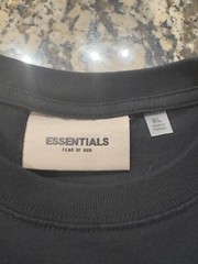 Fear Of God Essentials Stretch Limo T-Shirt SS22 – XL