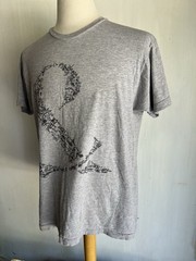 OF MICE & MEN (2011) Official RARE!!! “O.G. Loko” Lyric Promo T-Shirt Size Large