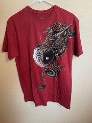 Artful Custom Dragon Claw T-Shirt – Size: Large NWOT