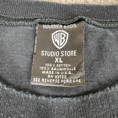 Vintage 1995 Friends TV Show T Shirt XL Black Warner Bros Studio Store USA Made
