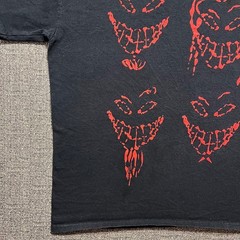 Disturbed Band T Shirt Mens Large Black The Sickness 25th Anniversary Tour 2025