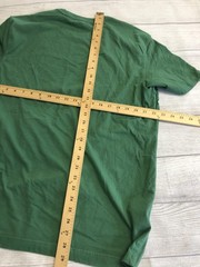 Eddie Bauer Shirt Mens Large Green El Capitan Graphic Tee Tagless Outdoor Nature
