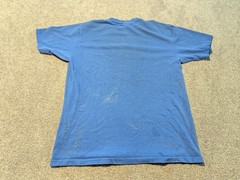 Vintage USAF Shirt Mens Large 43rd MMS Munitions Maintenance Squadron 1980s