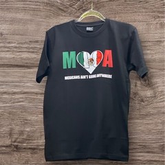 PLAYERA MEXICO MAGA CUELLO REDONDO ESTAMPADO ALTA CALIDAD