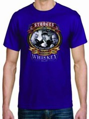 Adult DryBlend® T-Shirt – ( STOOGES MOONSHINE – HUMOR / NOVELTY)