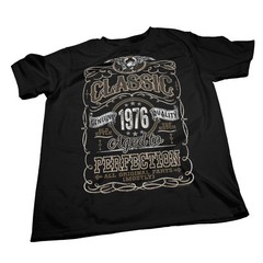 50th Birthday Gift Shirt For Men – Classic Aged 1976