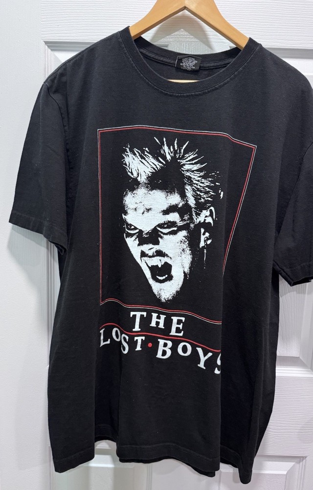 The Lost Boys David Big Face Print Graphic Shirt Men’s M Horror