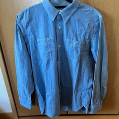 PHIGVEL Men’s Blue Shirt Size M – Soft Feel, Comfortable Fit