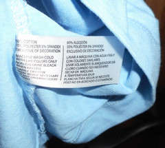 US Polo Assn Stretch Men’s Short Sleeve Tri-Blend Lt Blue T-Shirt XL 9882-EUC!