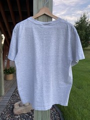 1980s Carhartt Graphic T Shirt L Used Single Stitch USA Made Vintage