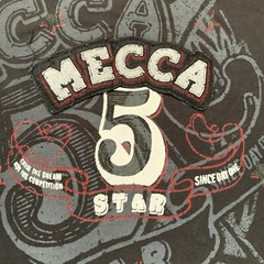 Vintage Mecca Long Sleeve Shirt Size 3XL Graphic Tee Black Hip Hop Rap 2000s