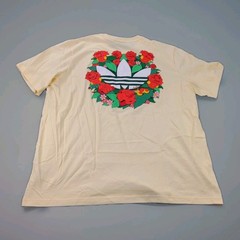 Adidas Men’s Originals T-Shirt In Warm Vanilla Color # JD0711 Size XL
