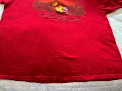 Vintage 1990’s Disney Store Winnie Pooh Piglet Embroidered Shirt Adult XL