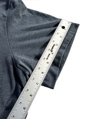 3 Pack-UNTUCKit Short Sleeve Crew Men’s T-Shirt – XXL Charcoal/Lt. Blu/Royal Blu