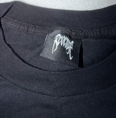Revenge Storm Blue Lightning Anarchy T-Shirt Black Blue Men’s XL Hype