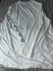 White Hurley Long Sleeve Swim Beach Outdoor Shirt Men’s XXL 2XL