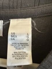 Concepts by Claiborne Men’s Ribbed Gray T Shirt Large