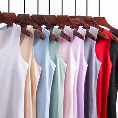 Mens 100% Big And Tall Cotton Tank Top Wife Beater A-Shirt Undershirt Ribbed
