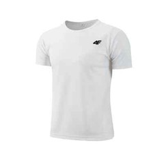 Mens T-Shirt 4F Sport Gym Running Tee Fitness Training Top Quick Drying S-4XL UK