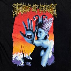 2000 Cradle of The Filth Speak To The Hand T-Shirt Unisex Tee All Sizes ZL241