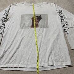 XXXTentacion Revenge Shirt Mens M / L Rap Hip Hop Graphic Long Sleeve THRASHED