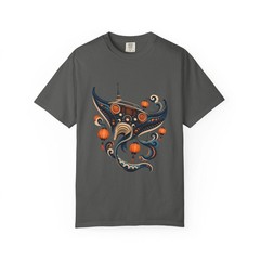 Paper Cut Night Market Radio Manta T-Shirt Graphic