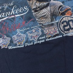 New York Yankees Jorge Posada Day 2015 uniform number retirement t-shirt MEDIUM