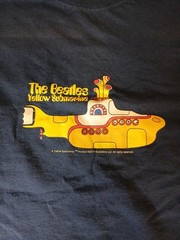 The Beatles Yellow Submarine T Shirt Mens Size XL 2014 Apple
