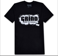 Urban hip hop Streetwear GRIND. Black, cotton, FREE SHIPPING sizes M-2XL