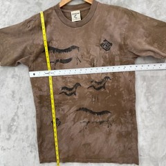 Primitives Andrea Bragg Vintage Adult M Southwestern Horses Tie Dye Graphic Tee