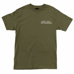 Santa Cruz Jason Jessee DOLLAR Skateboard T Shirt MILITARY GREEN