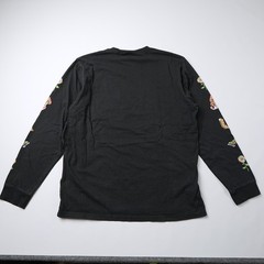 Teddy Fresh Brian Blomerth Shirt Mens Medium Black Long Sleeve Juggler Critters