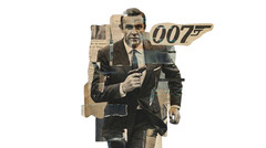 James Bond 007 CUSTOM T-Shirt Size S-5XL